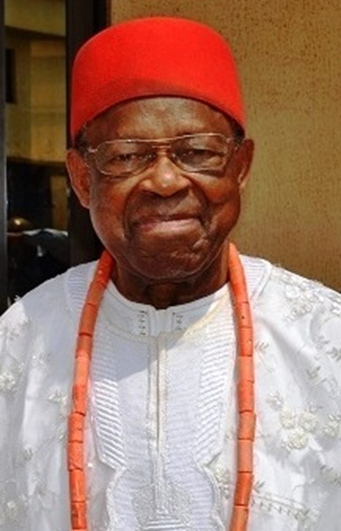 HRM Prof. Joseph Chike Edozien