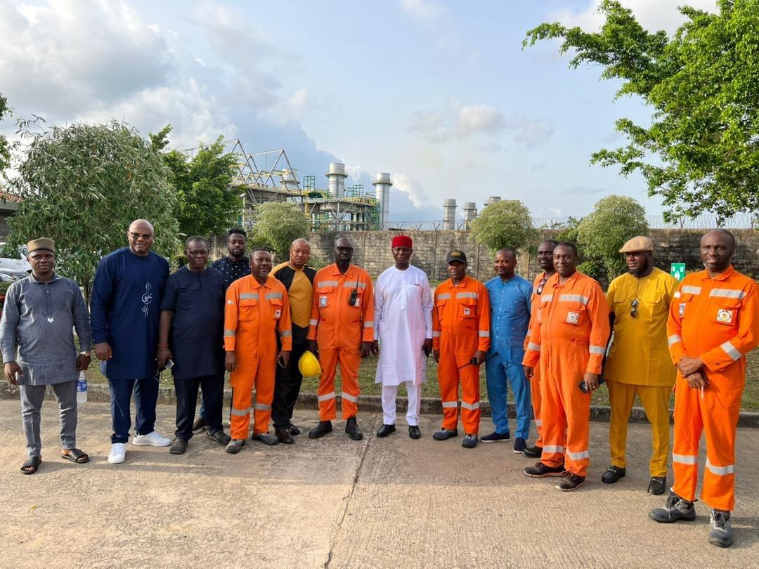 Senator visit Pan Ocean