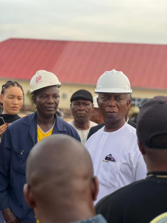 Senator visit Opac Refinery