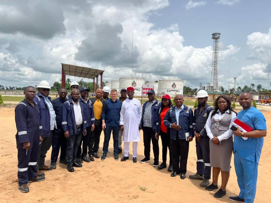 Senator visit Chorus Energy