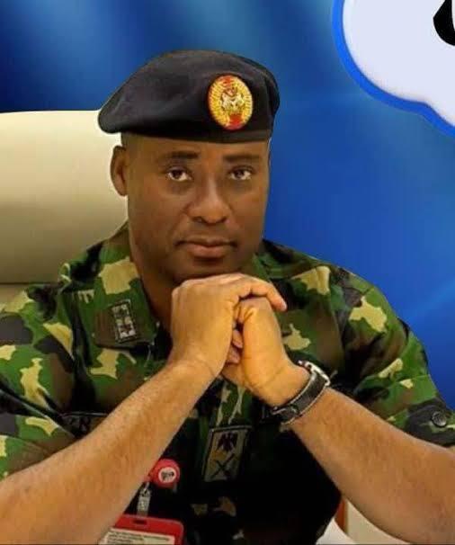 Major General Raymond Ochei