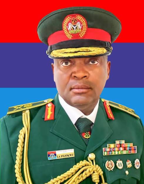 Major General Lawrence Fejokwu