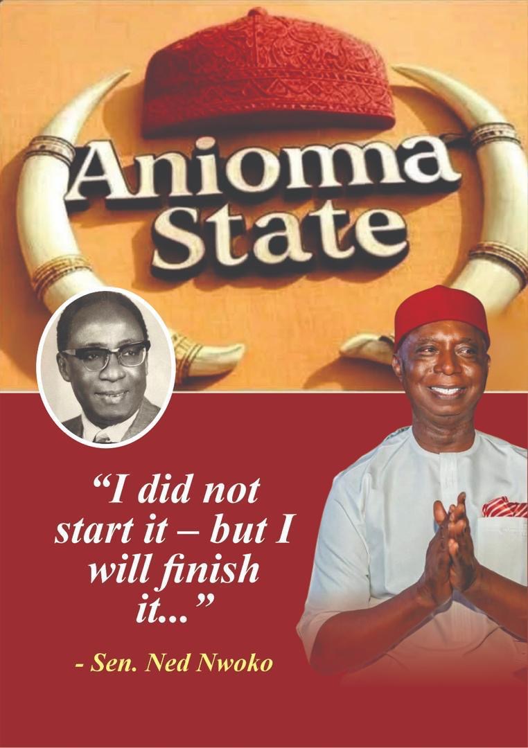 “I Did Not Start It, But I Will Finish It” — Senator Ned Renews Commitment Towards Anioma State Creation